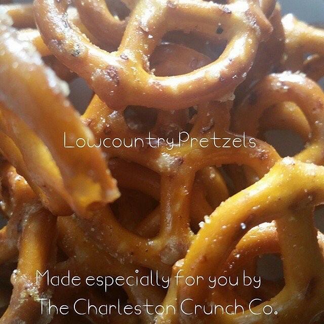 Lowcountry pretzels